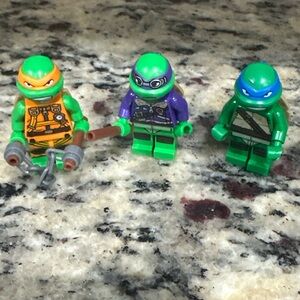 Vintage Ninja Turtles Legos